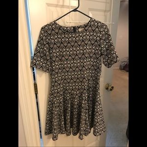 H&M Conscious Collection Print Dress